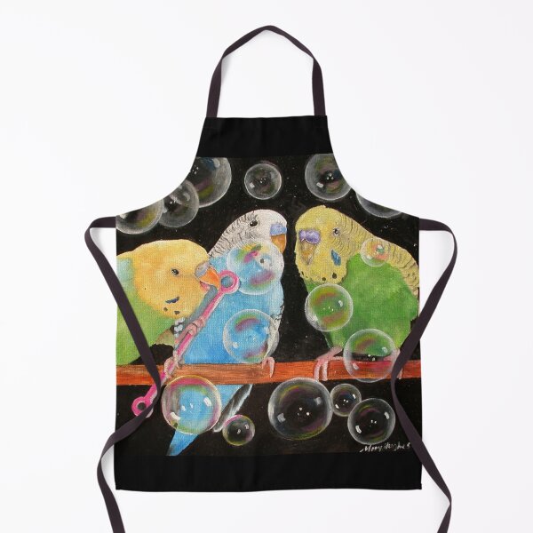 Item preview, Parakeet Bubbles designed and sold by mary hughes.