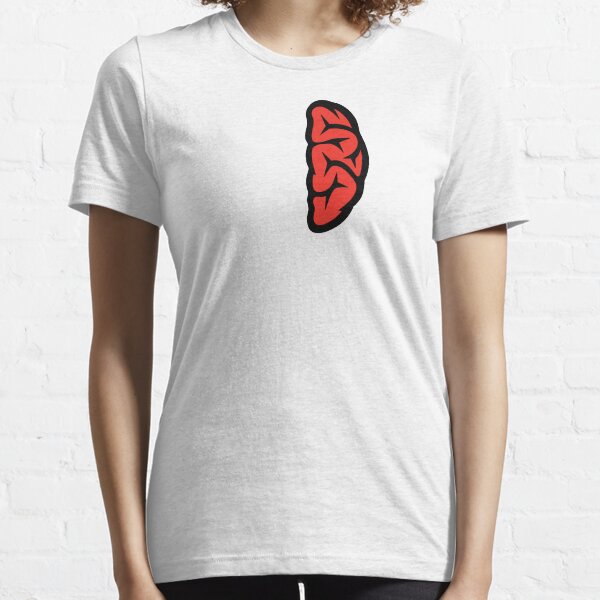 Left-Brainface Essential T-Shirt
