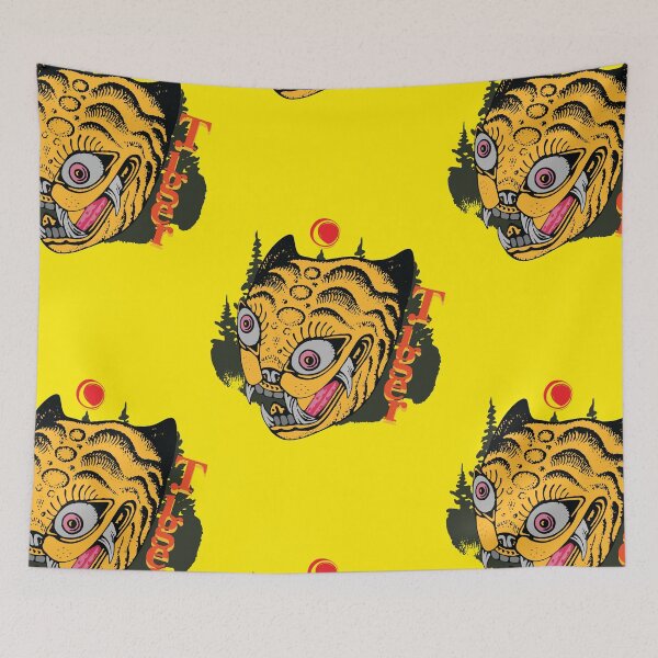 Item preview, Tiger face designed and sold by 50olo.