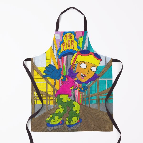 Item preview, Rocket Power Reggie Rocket Nickelodeon designed and sold by AbbysRadArt.