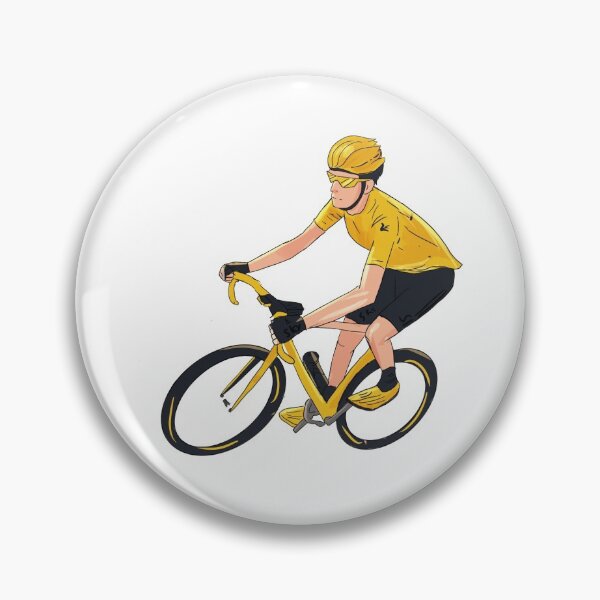 Item preview, road cycling biker designed and sold by colorartboxs.