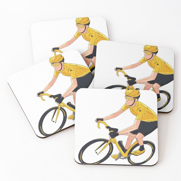 Item preview, road cycling biker designed and sold by colorartboxs.