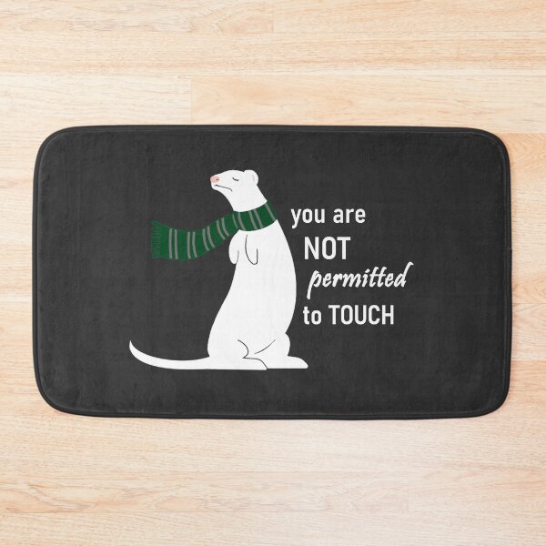 Item preview, you are NOT permitted to TOUCH! designed and sold by lexicolor.