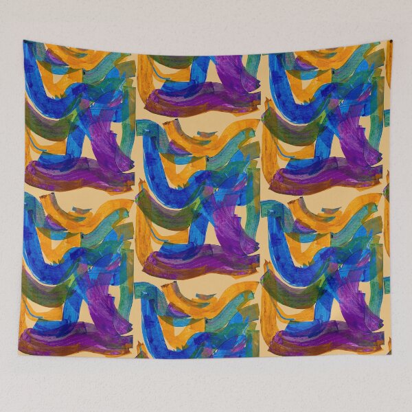 Item preview, Unsettled Peach designed and sold by Karen Eutemey.