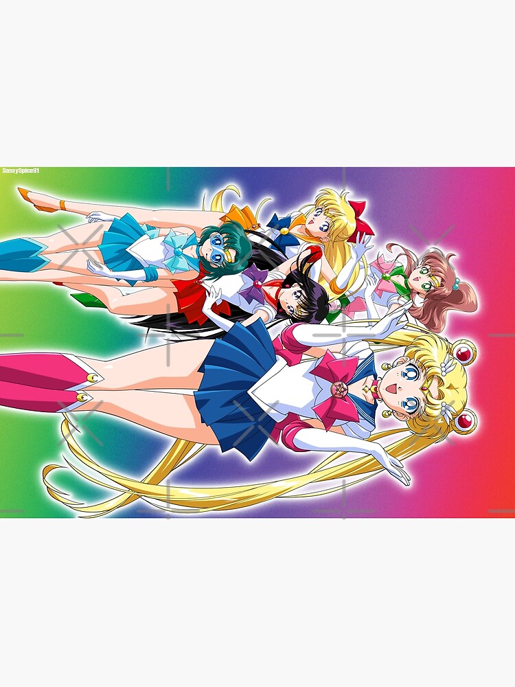 Thumbnail 2 of 2, Jigsaw Puzzle, Senshi World designed and sold by SassySpice.
