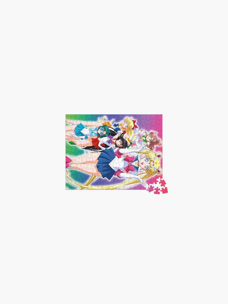 Thumbnail 1 of 2, Jigsaw Puzzle, Senshi World designed and sold by SassySpice.
