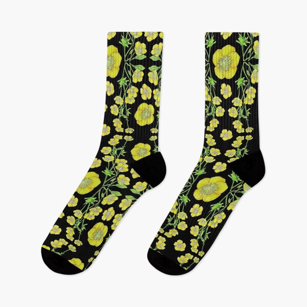 Item preview, Buttercup flower pattern designed and sold by AprilOnMay.