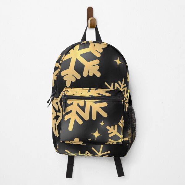 Item preview, Gold Snowflakes Pattern  designed and sold by joabaj.