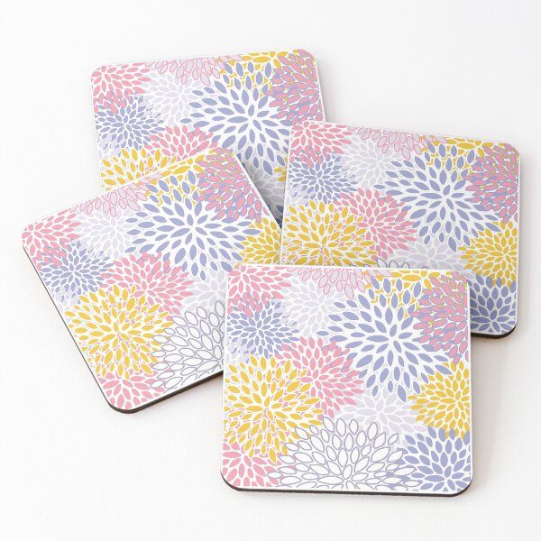 Item preview, Festive, Floral Prints, Purple, Pink, Yellow designed and sold by meggydesigns.