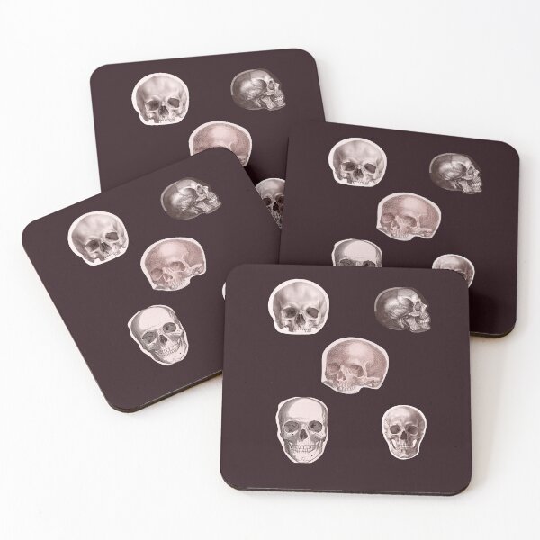 Item preview, Vintage Skulls 1800s designed and sold by iliketeas.