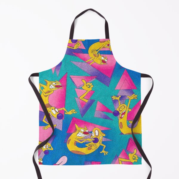 Item preview, Catdog 90s pattern Nickelodeon designed and sold by AbbysRadArt.