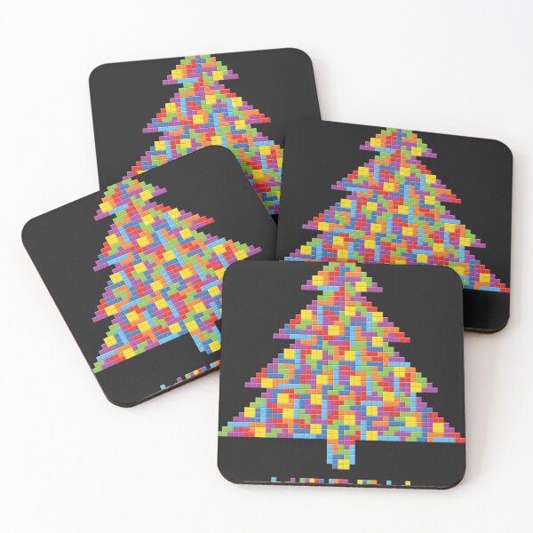 Item preview, Christmas Block Tree designed and sold by everinseason.