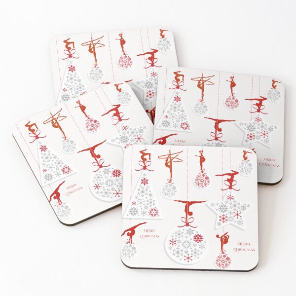 Item preview, Merry Christmas - Gymnastics designed and sold by Gymnastics Store.