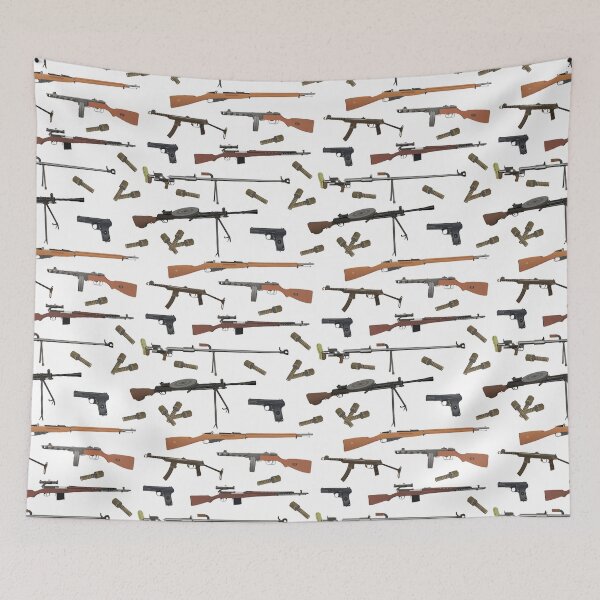 Item preview, Soviet WW2 Weapons designed and sold by NorseTech.