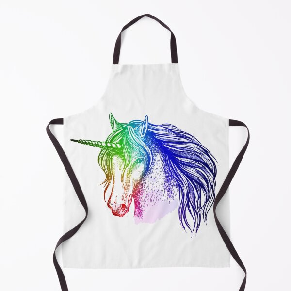 Item preview, Rainbow Unicorn Print designed and sold by Mary Riley.