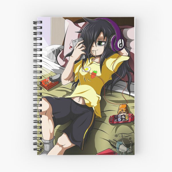 Item preview, Watamote Tomoko Kuroki designed and sold by darkmirroremo23.