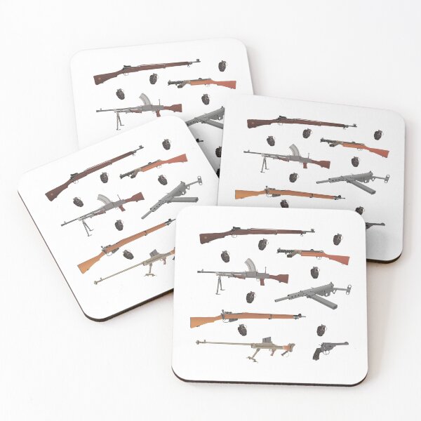 Item preview, British WW2 Weapons designed and sold by NorseTech.