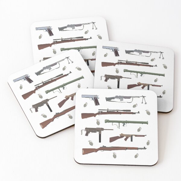 Item preview, American WW2 Weapons designed and sold by NorseTech.