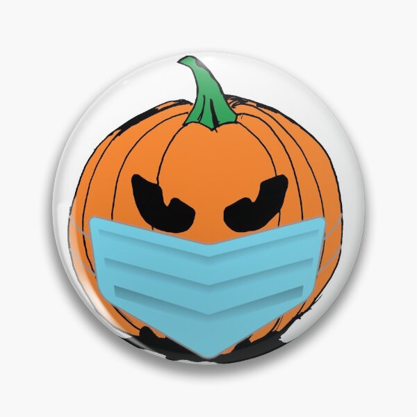 Aperçu de l'œuvre Halloween sans COVID-19 créée et vendue par ExoticNerdProd.