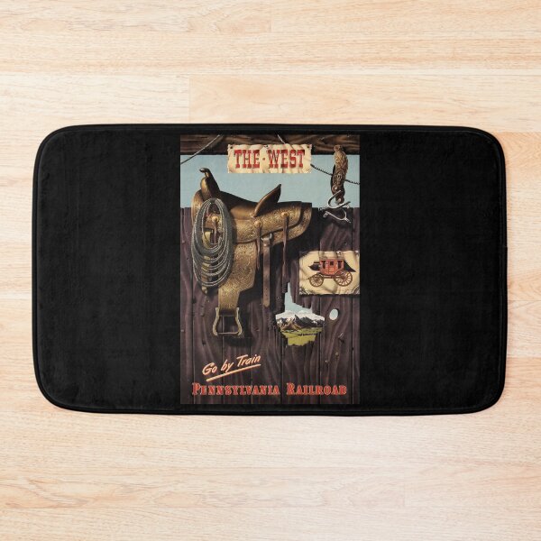 Item preview, retro The West designed and sold by CorasPosters.
