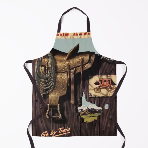Item preview, retro The West designed and sold by CorasPosters.