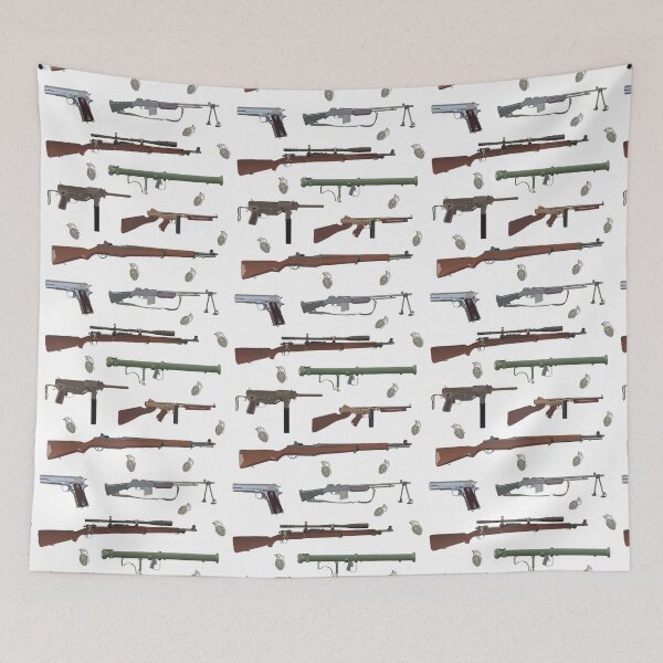 Item preview, American WW2 Weapons designed and sold by NorseTech.
