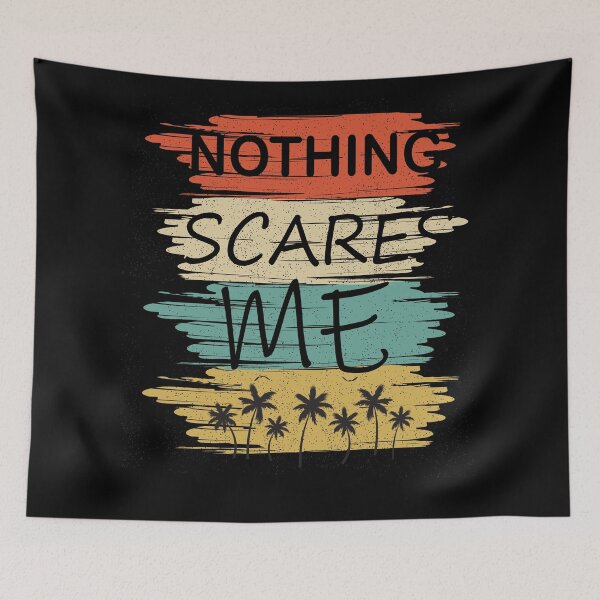 Item preview, Nothing Scares Me, I am a Nurse 3 designed and sold by arnabbabai.