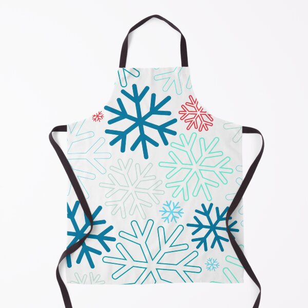 Item preview, Blue Snowflakes Pattern designed and sold by joabaj.