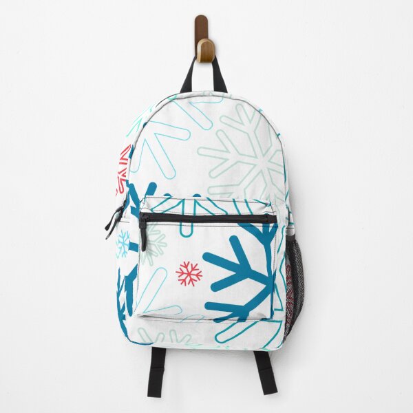 Item preview, Blue Snowflakes Pattern  designed and sold by joabaj.