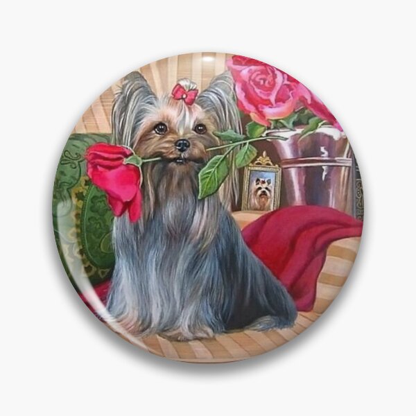 Item preview, Yorkshire Terrier dog pets dogs cute sweet designed and sold by Coolstuff4you71.