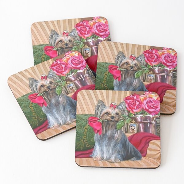 Item preview, Yorkshire Terrier dog pets dogs cute sweet designed and sold by Coolstuff4you71.