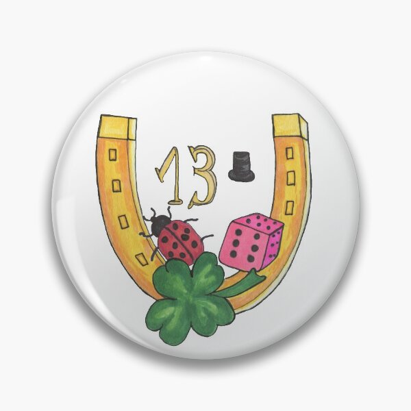 Item preview, Luck, horseshoe, ladybug, colorful, Copic, BebiCervin designed and sold by BebiCervin.