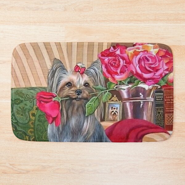 Item preview, Yorkshire Terrier dog pets dogs cute sweet designed and sold by Coolstuff4you71.