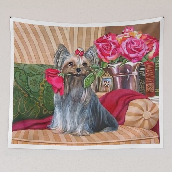 Item preview, Yorkshire Terrier dog pets dogs cute sweet designed and sold by Coolstuff4you71.