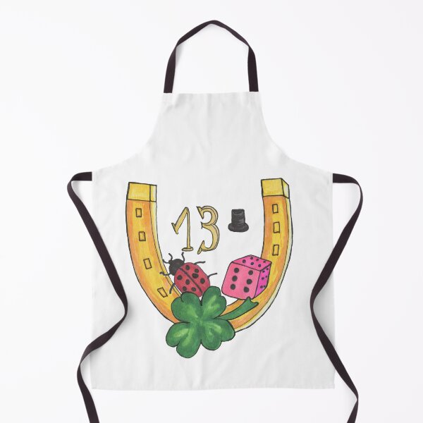 Item preview, Luck, horseshoe, ladybug, colorful, Copic, BebiCervin designed and sold by BebiCervin.
