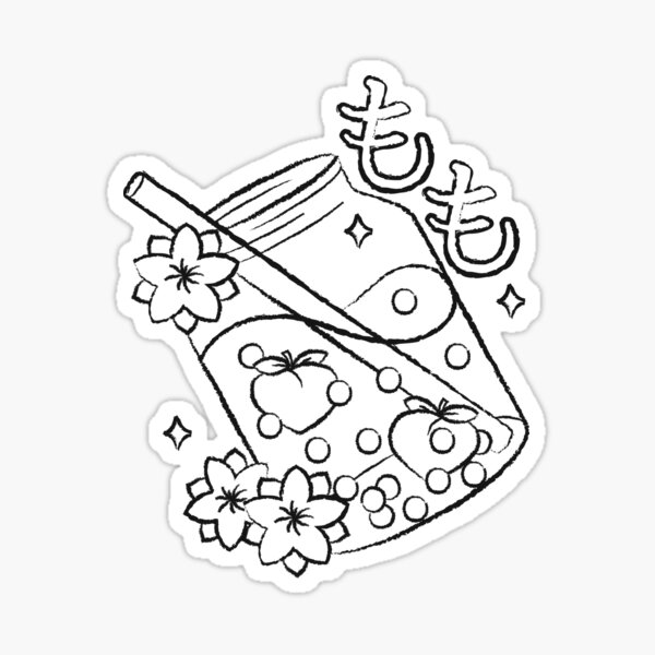 84  Coloring Pages Boba Tea  Best Free