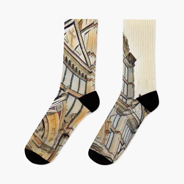 Item preview, cathedral Holy Cross Florence designed and sold by javajossi.