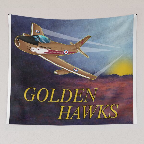 Item preview, Golden Hawks Memories designed and sold by Lytebound.