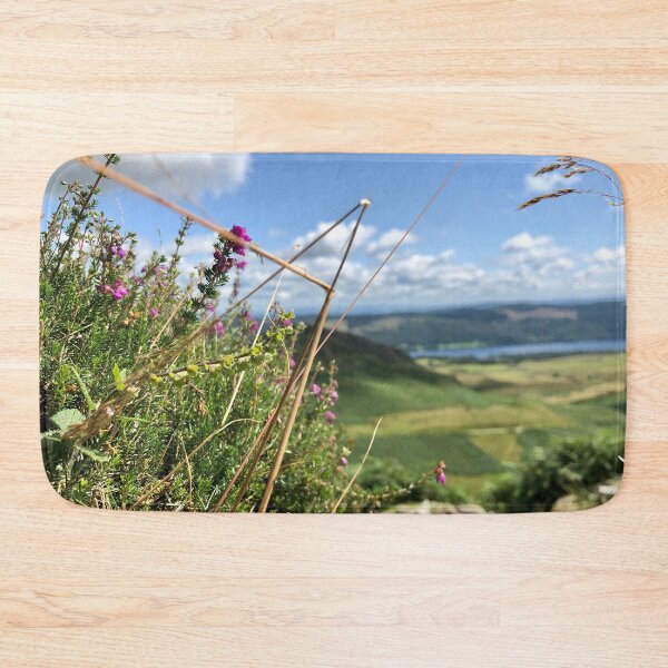 Item preview, Wild Flowers in Coniston designed and sold by RedBubbleBath.