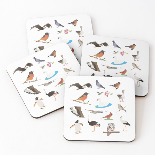 Item preview, Various Birds designed and sold by NorseTech.