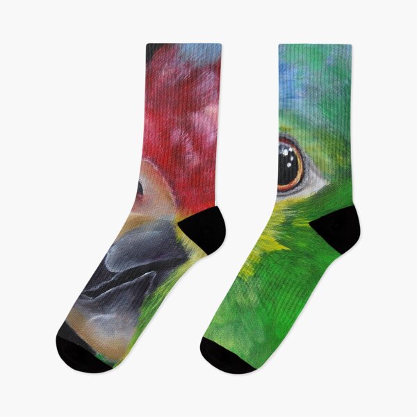 Item preview, Red-Lored Amazon Parrot  designed and sold by mary hughes.