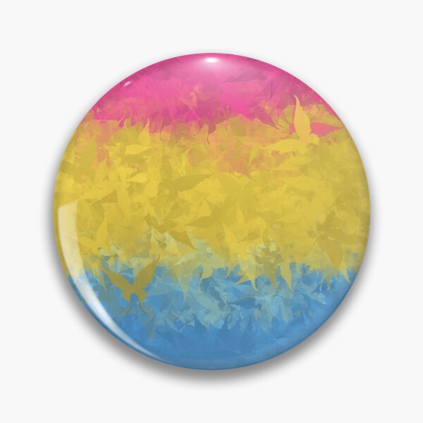 Item preview, Enjambre de mariposas pansexual designed and sold by LilRech.