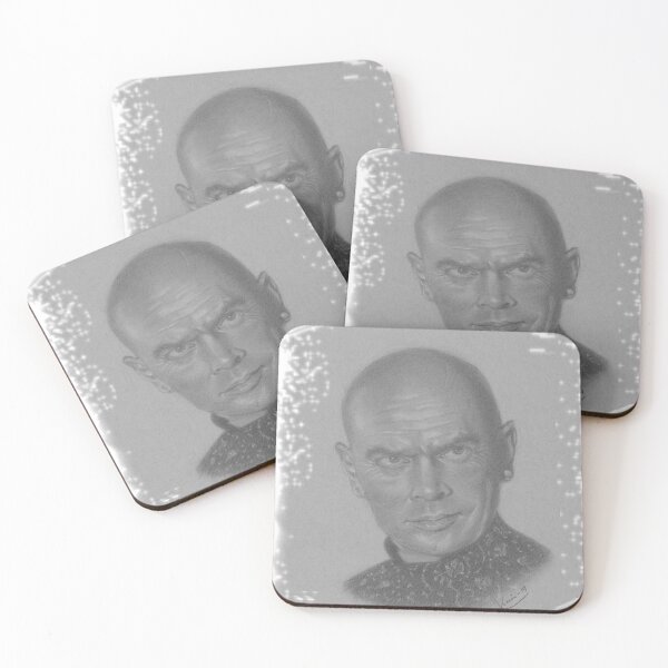 Item preview, Yul Brynner designed and sold by jkarenart.