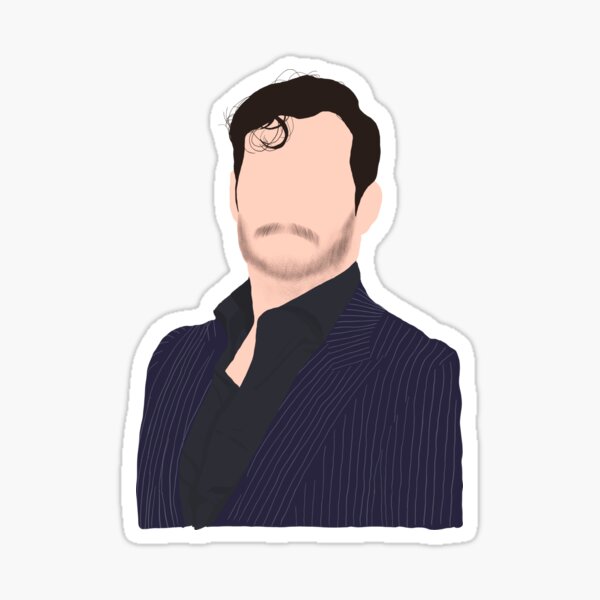 Henry Cavill Sticker
