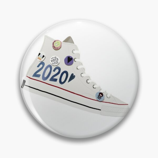 Converse Pins and Buttons | Redbubble