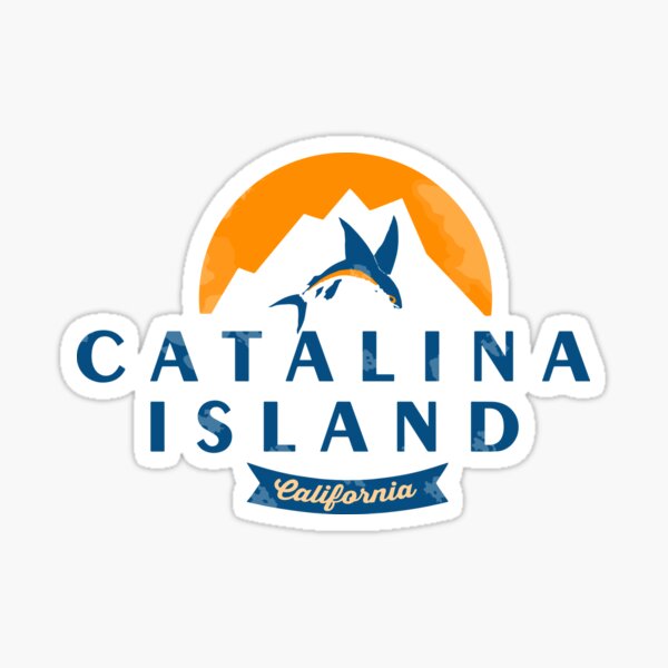 Catalina Island - California. Sticker