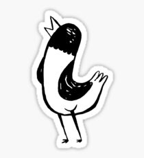 Hank The Pigeon Sticker