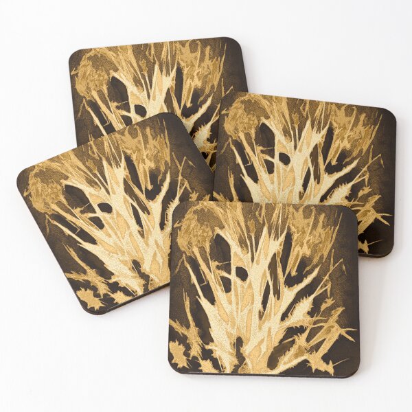 Item preview, Blazing golden bonfire designed and sold by SulkaCreative.