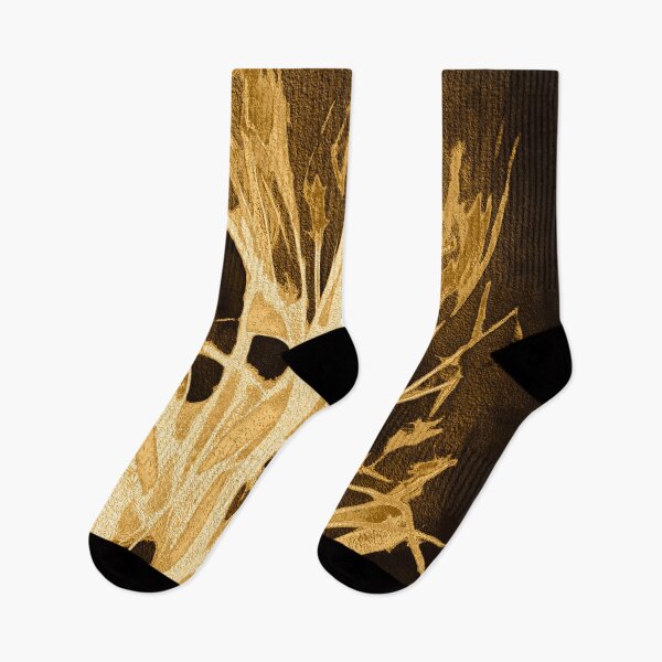 Item preview, Blazing golden bonfire designed and sold by SulkaCreative.