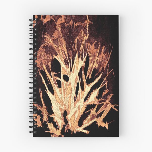 Item preview, Blazing golden copper bonfire designed and sold by SulkaCreative.